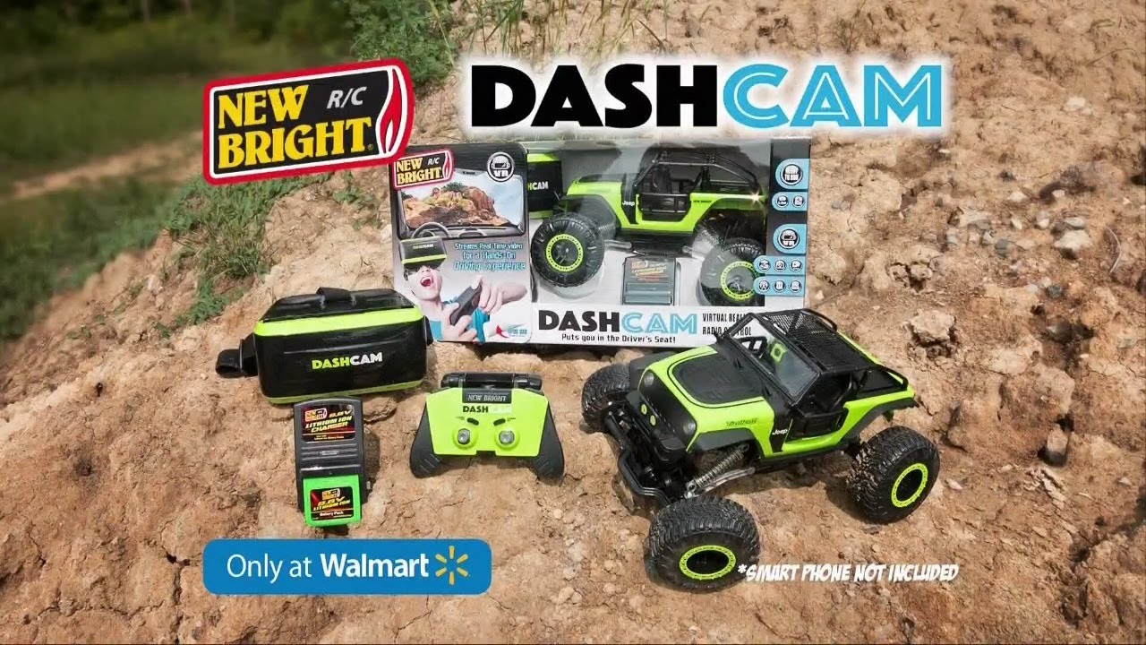 New Bright DashCam RC (New Bright) TV Commercial - 2017