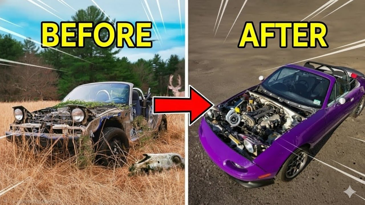 We Bought a $500 Miata Project Car&hellip; and Turned It Into a Monster!