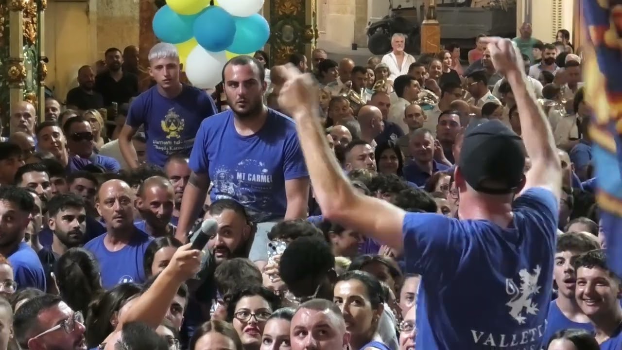 Marċ ta’ Tlieta mill-Banda Marija Annunzjata | 16 ta’ Lulju 2024 | Festa Madonna tal-Karmnu Żurrieq