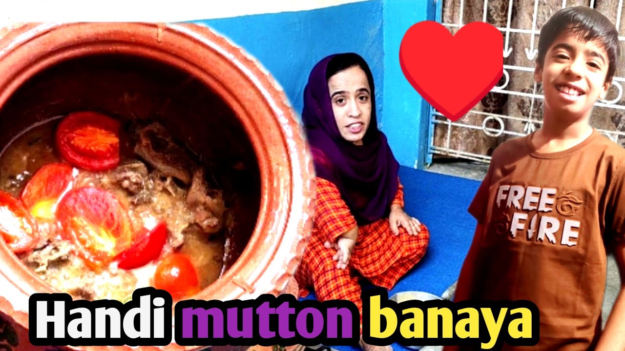 Mutton handi recipe