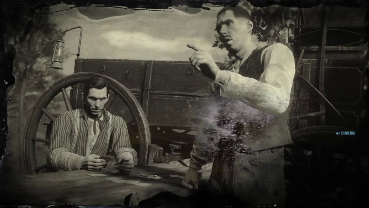 Red Dead Online - Cap#6 Honor entre Ladrones.