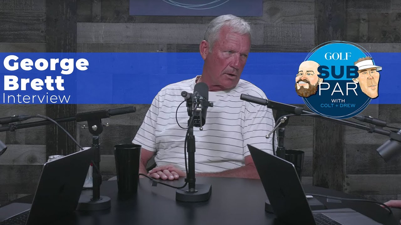 George Brett Interview: Playing Augusta National, Drinking with Sean Connery