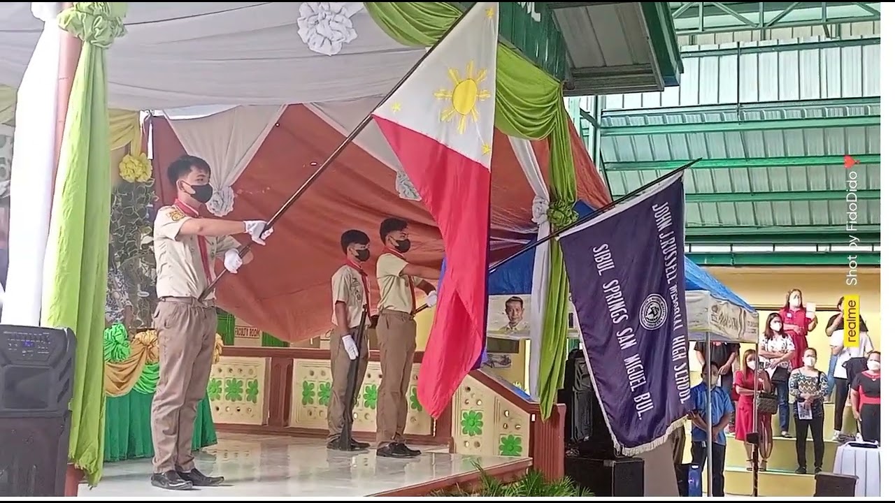 Entrance of Colors -Graduation 2022