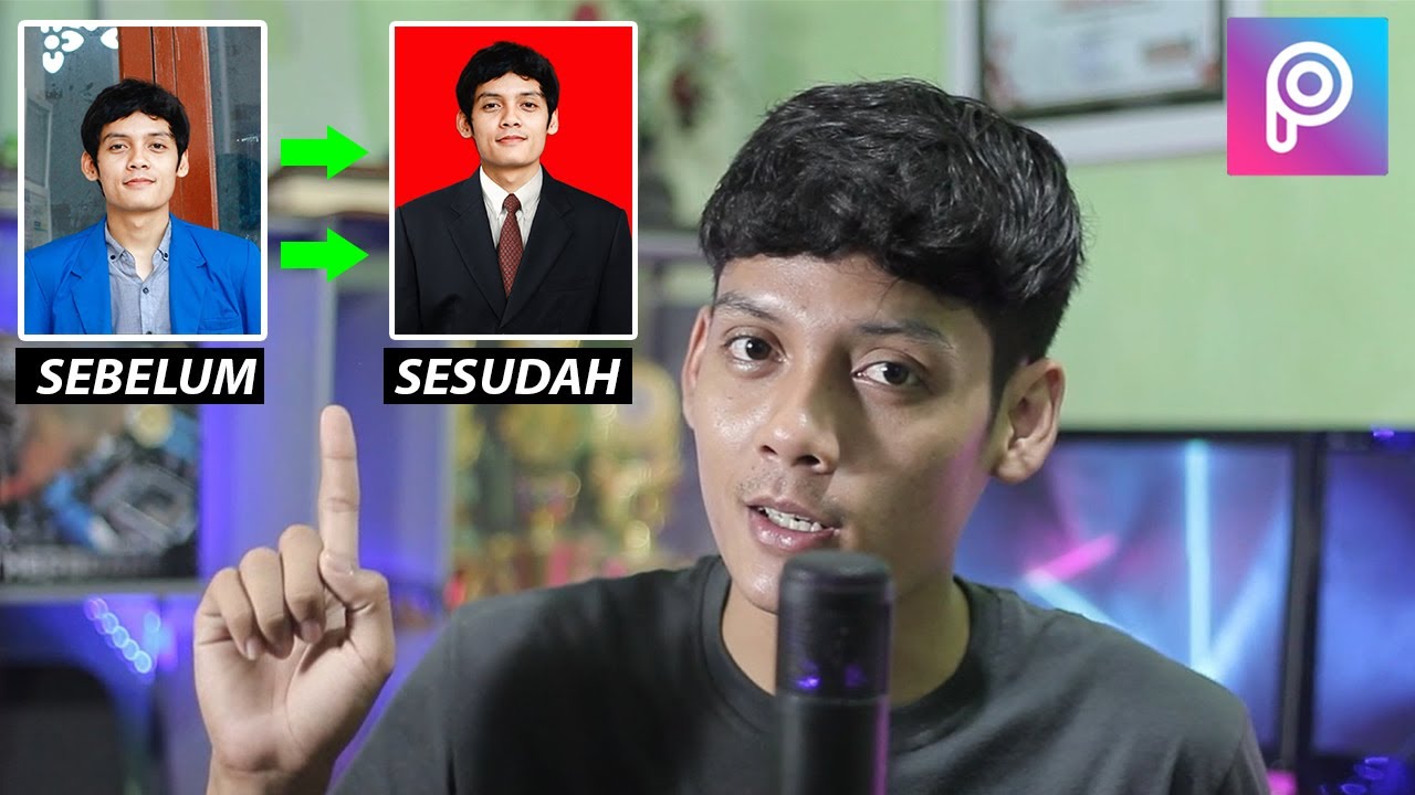 Cara Edit Pas Foto di HP Android Super Mudah Terbaru 2022