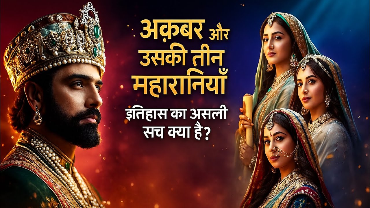 अकबर और उसकी तीन रानी#jodhaakbar#jodhabai#viral#history#explore#trending#love#tiktok#viralvideo#new 