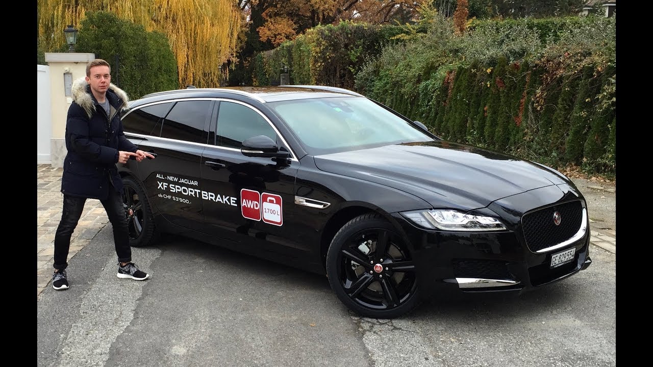 The New Jaguar XF Sportbrake 2018 for 100K Test & Review