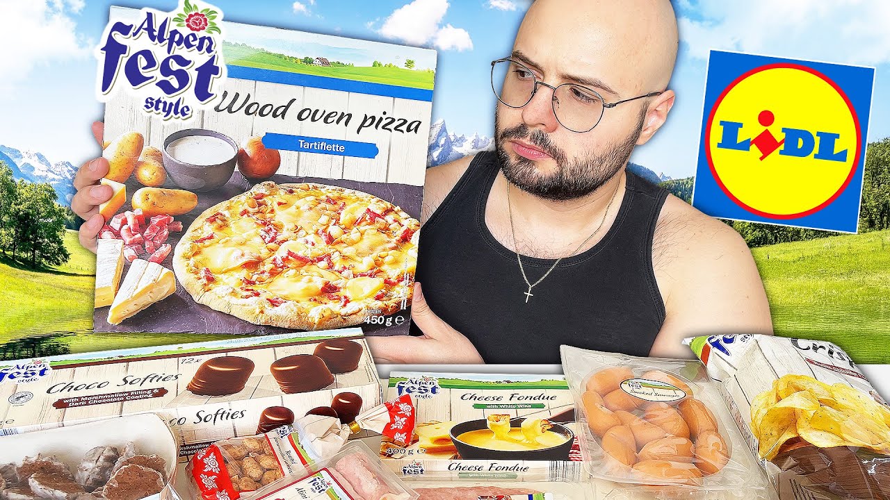 Am cumparat produsele ALPEN FEST STYLE de la LIDL...