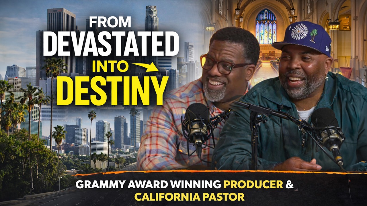 From growing up in the streets of Los Angeles... Hear his testimony!