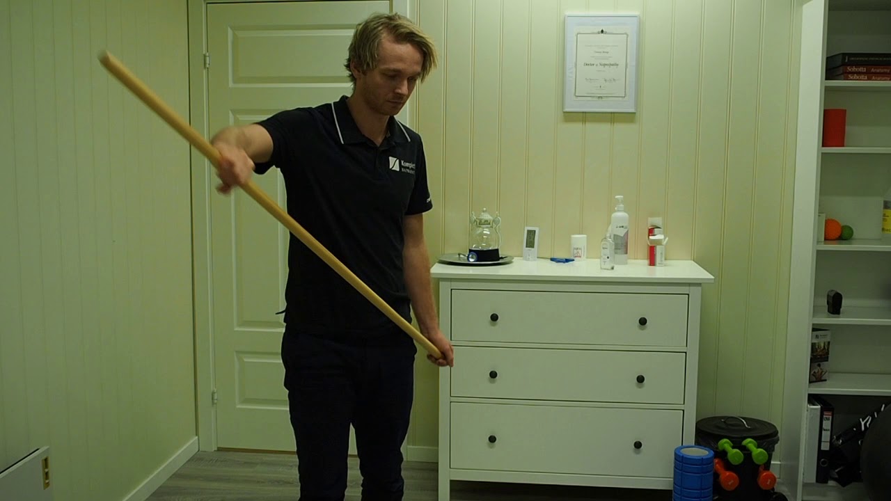 Tidlig rehabilitering impingement Skulder