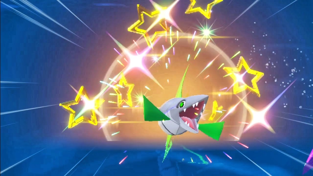 SHINY VELUZA in Pokemon Scarlet and Violet