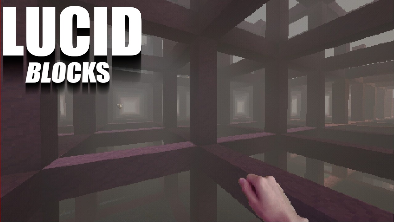 Майнкрафт при температуре 39 ▶ Lucid Blocks