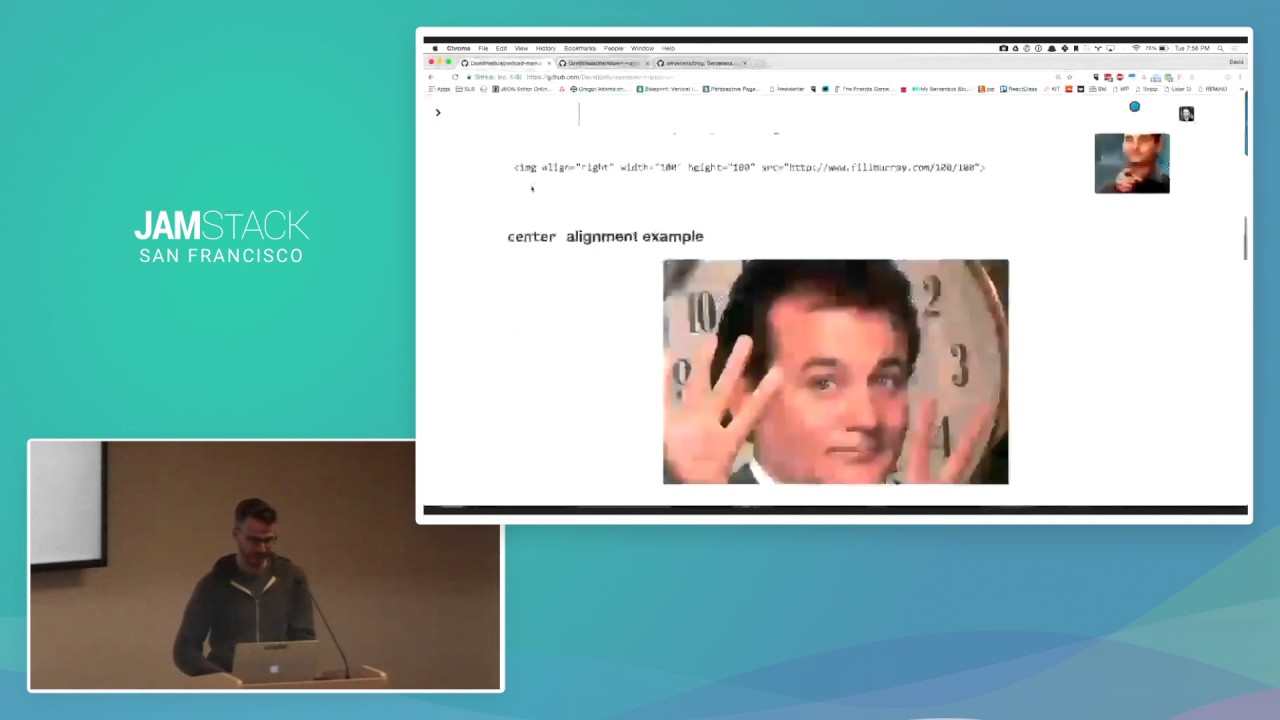 Jammin' with Markdown &mdash; David Wells