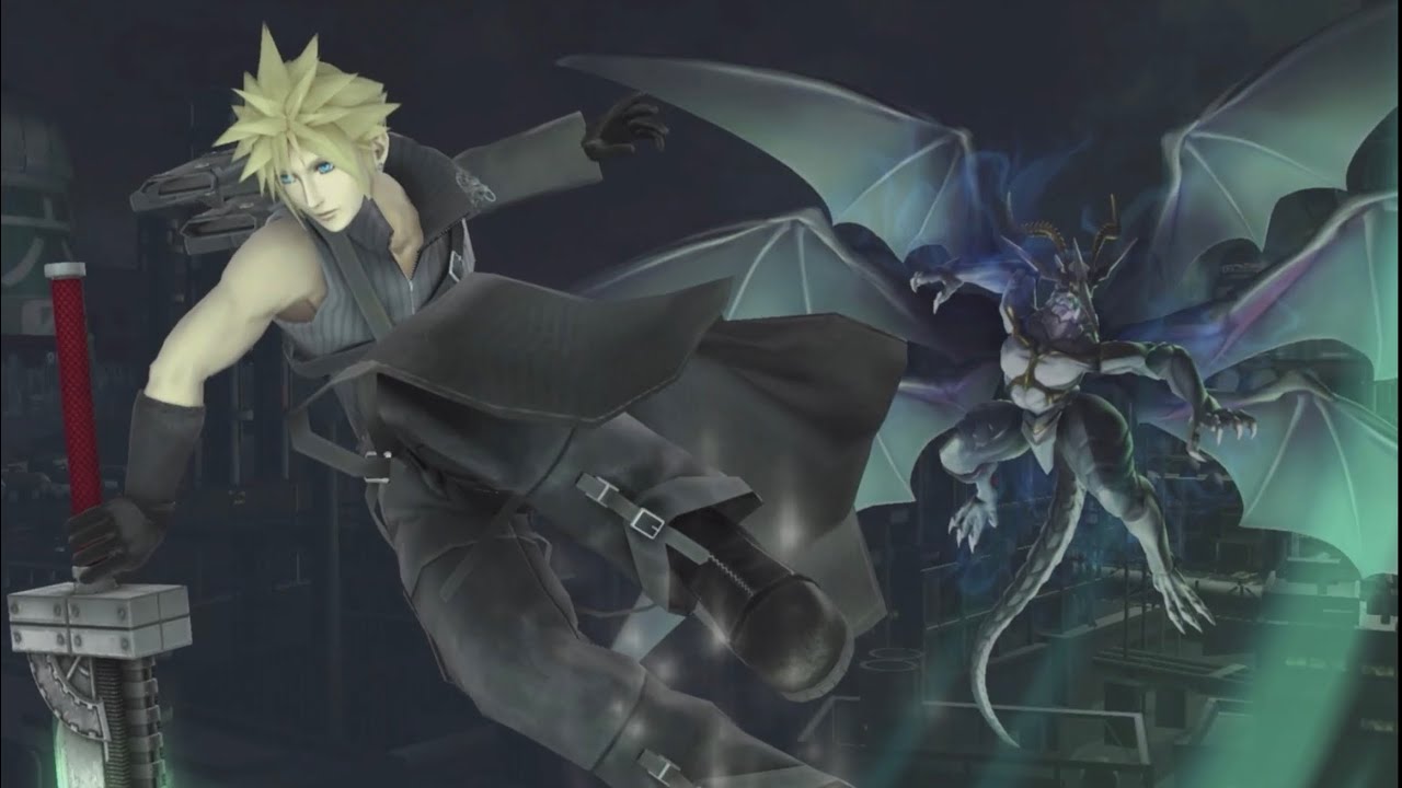 Super Smash Bros. for Wii U: Cloud - All Star Mode