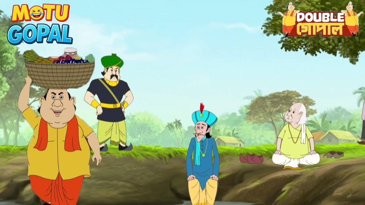 উপবাসী মন্ত্রি | Gopal Bhar New Episodes | Double Gopal | Gopal Dada