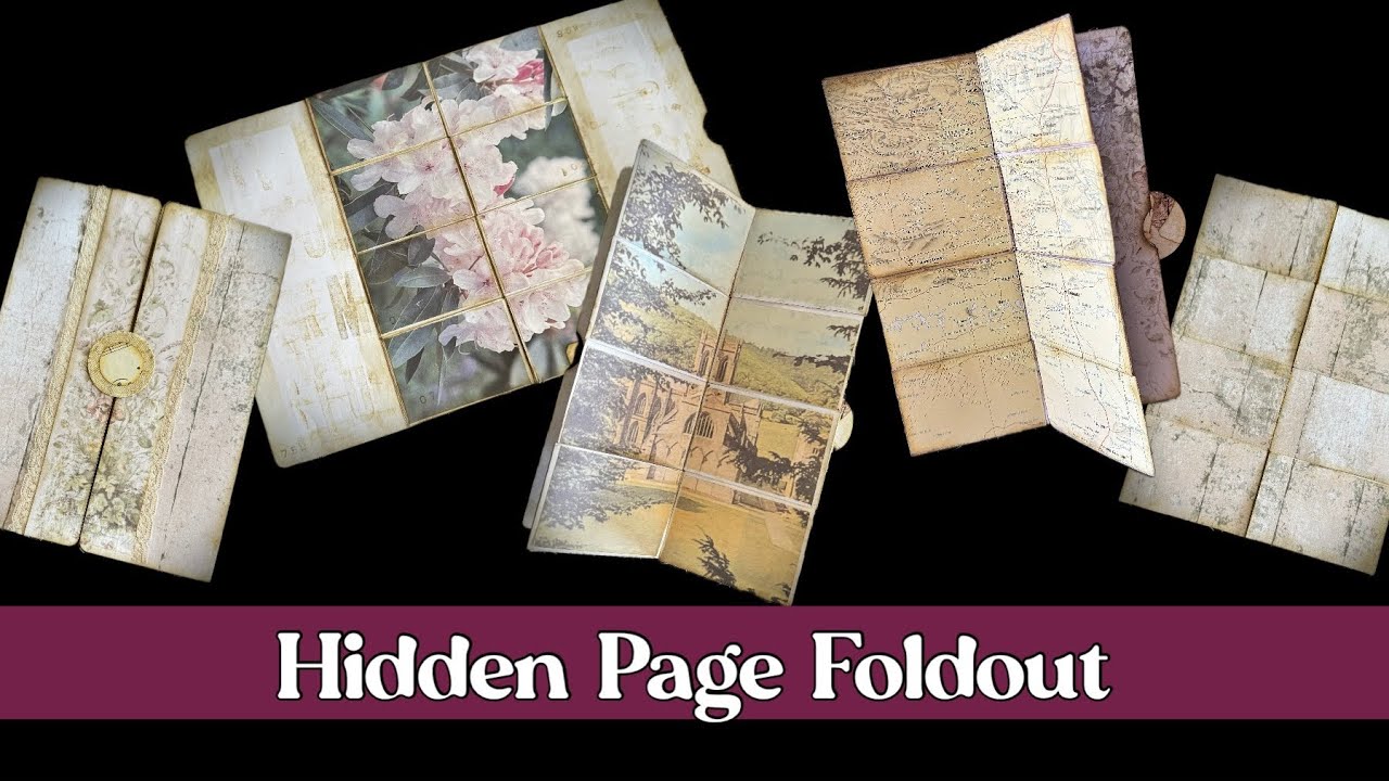 Hidden Picture Magic Folder Flips