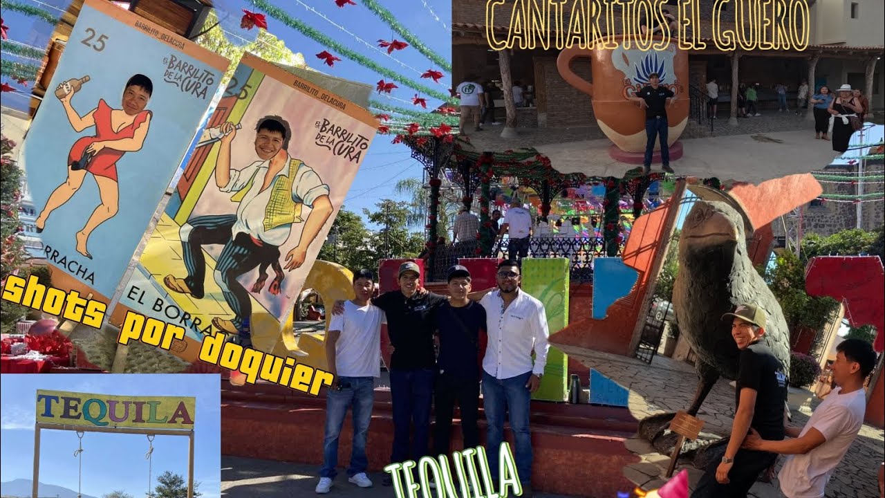 Tequila Jalisco, muy buena experiencia | Cantaritos el Güero, José Cuervo y Maestro Dobel 🥳
