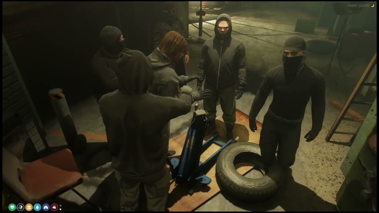 Vorp 3.0:  LOST MC, NATHAN'IN PARMAKLARINI KESIYOR
