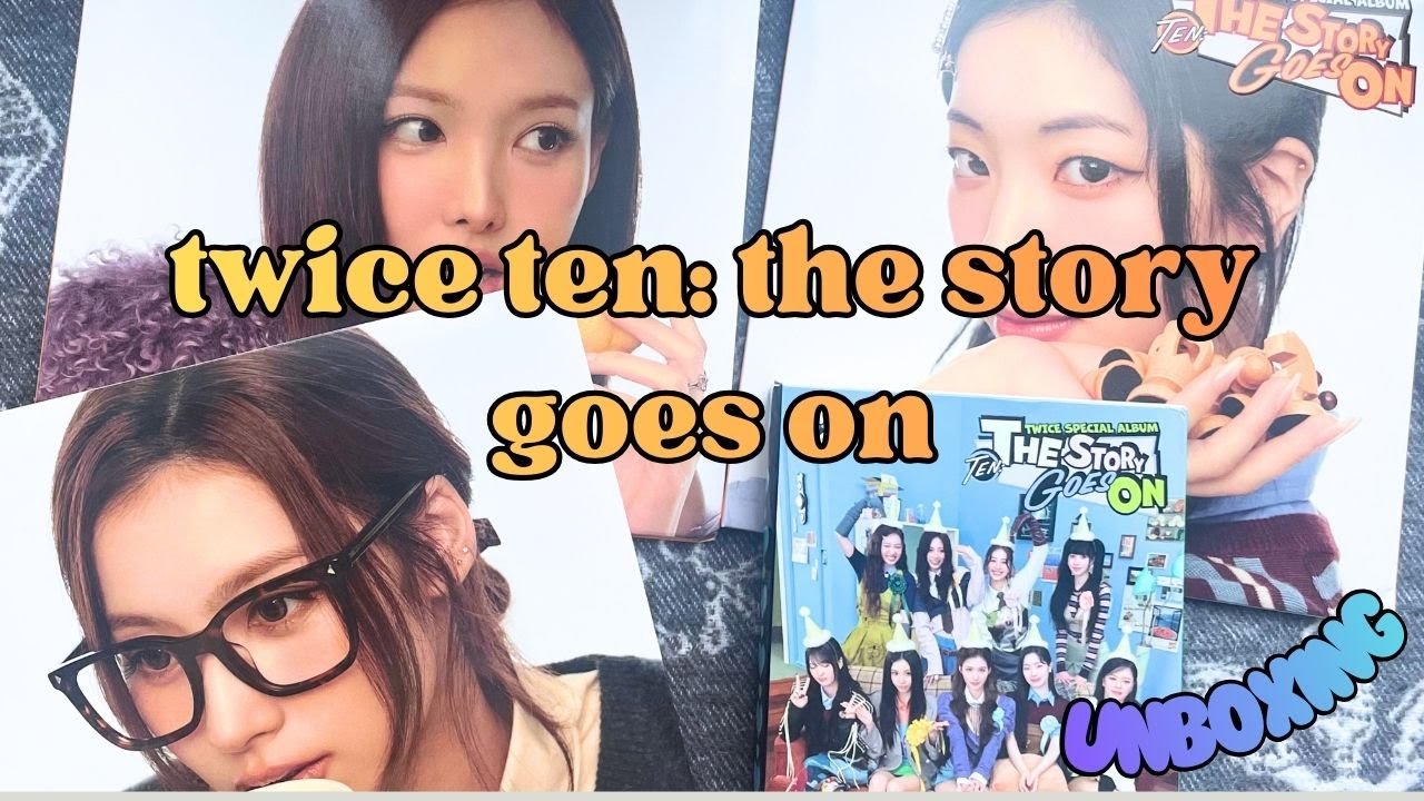 ★ Распаковка Twice Ten: The Story Goes On ★