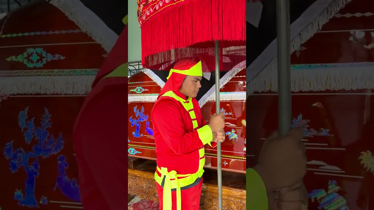 Đám tang Nguyễn Thị Cang part 2