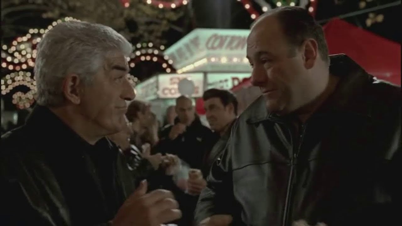 Tony And Phil Talk - The Sopranos HD