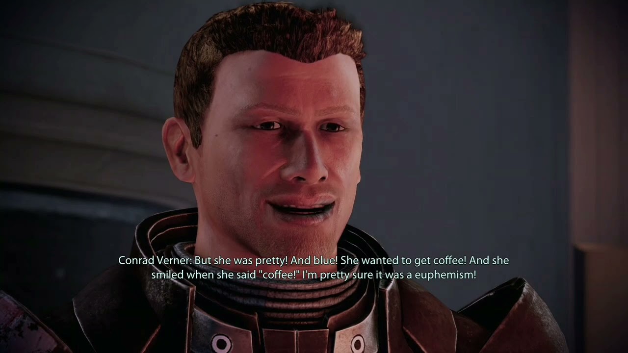Mass Effect 2 - Eternity - Conrad Verner + Other Conversations