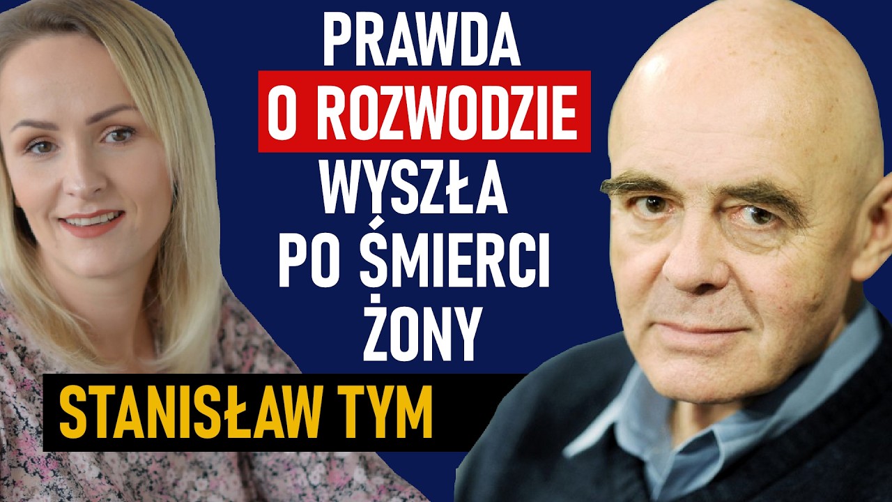 Miał tylko 3% szans na przeżycie. Nikt nawet nie wiedział, kiedy się rozwiódł - Stanisław Tym