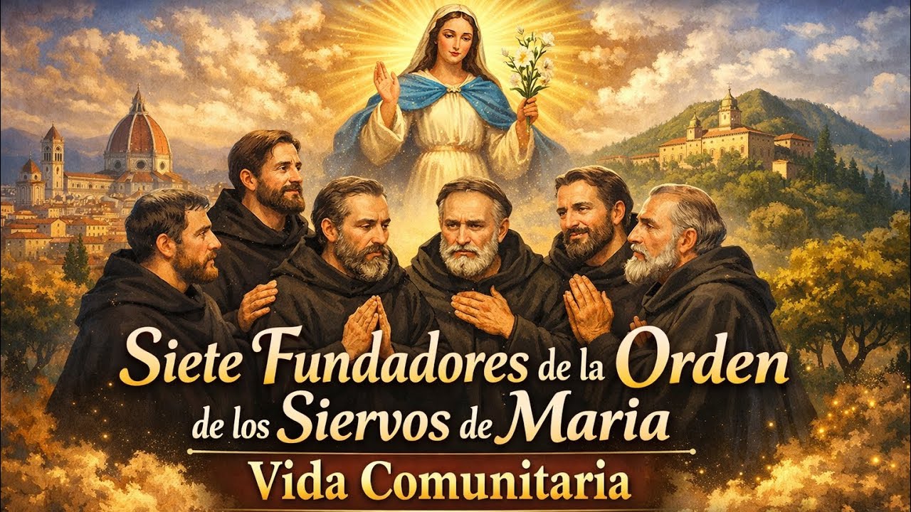 SIETE FUNDADORES DE LA ORDEN DE LOS SIERVOS DE MARÍA - VIDA COMUNITARIA 