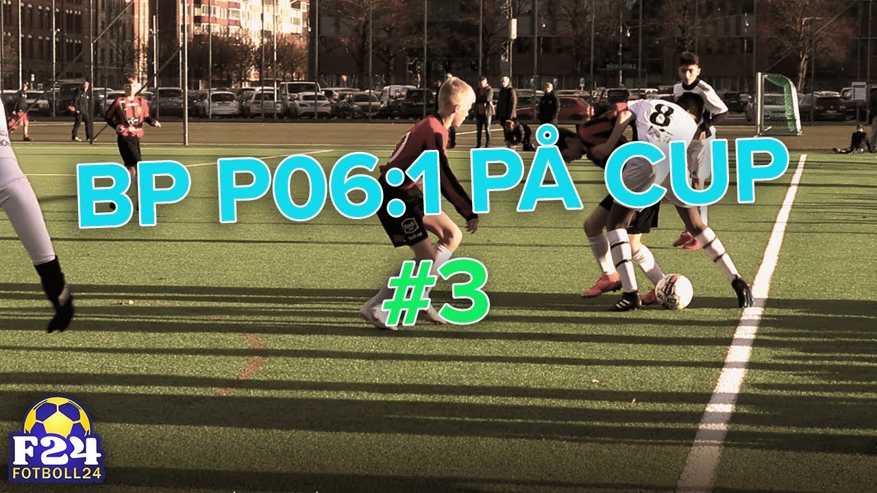 Följer med Brommapojkarna P06:1 på Cup #3 - Tuff match mot Angered P05 | Fotboll24