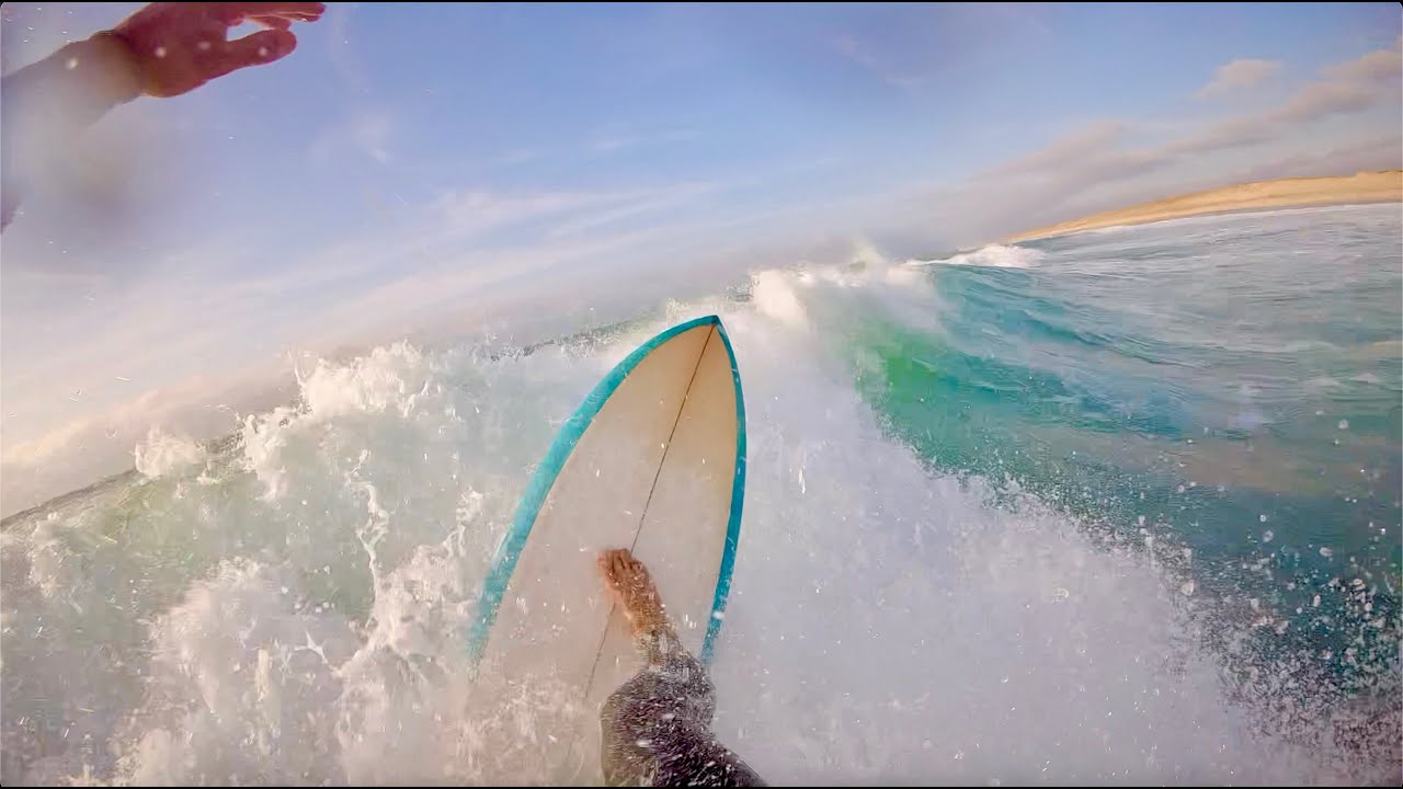 SURFING SOUTH FRANCE