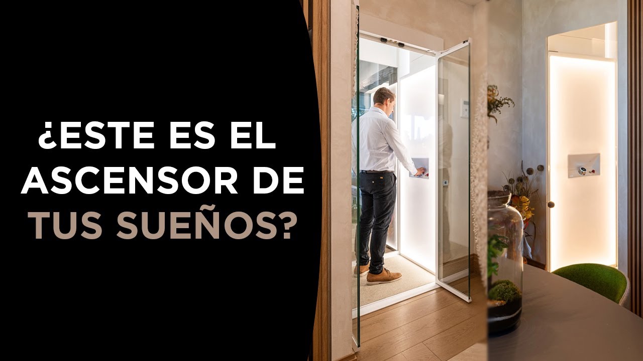 Cambia Tu Casa con Estilo: ¡Descubre el Aritco HomeLift, el Ascensor que NO Requiere de Foso!