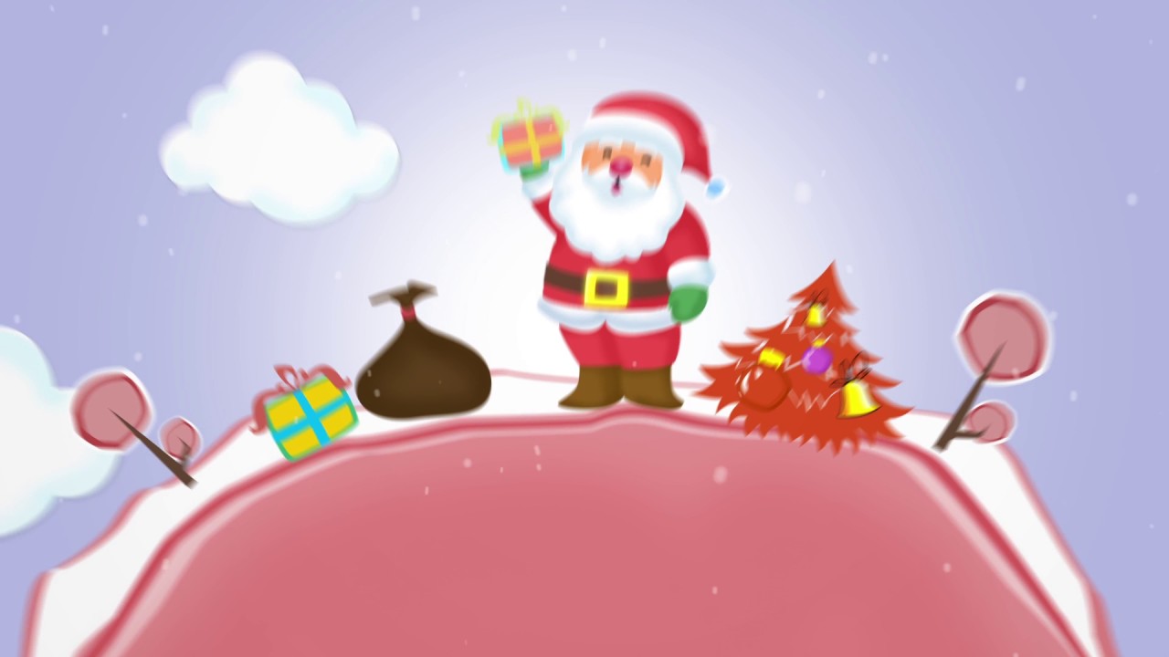 Футаж / Footage 2017 Christmas vector bundle