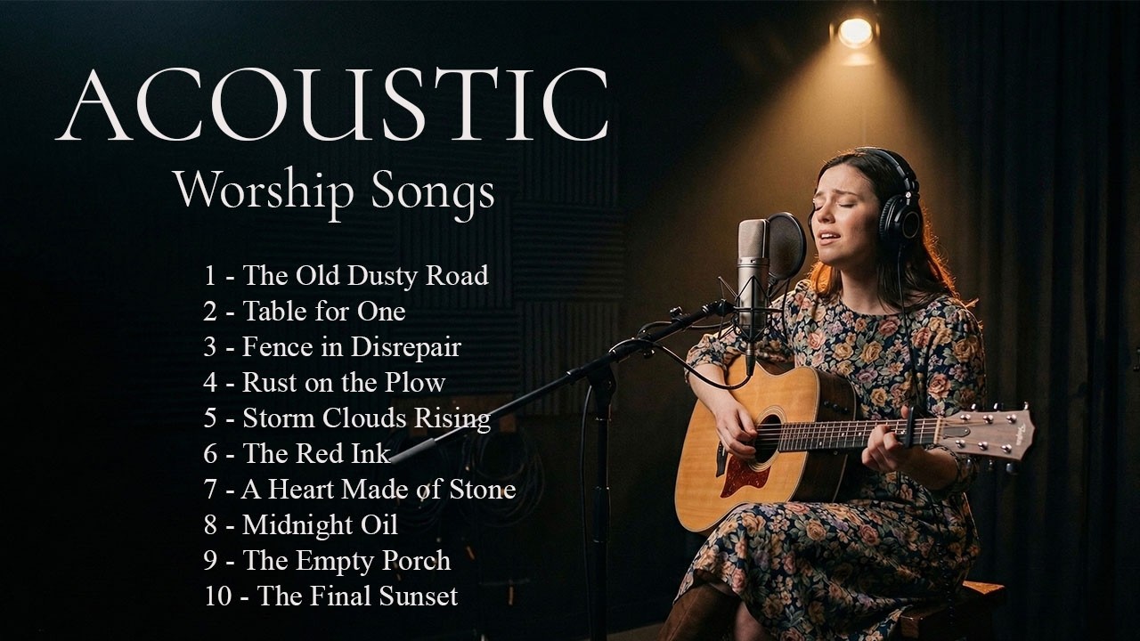 Acoustic Worship Songs – Gentle Christian Music for Prayer and Quiet Time