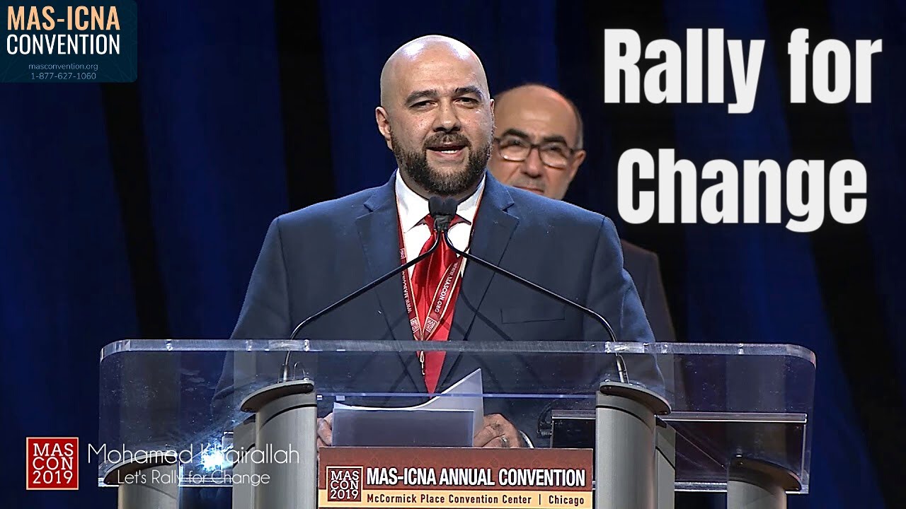 Rally for Change - Abrar Omeish, Mohamed Khairallah, Abdelnasser Rashid, Rashad Darwish - MASCON2019