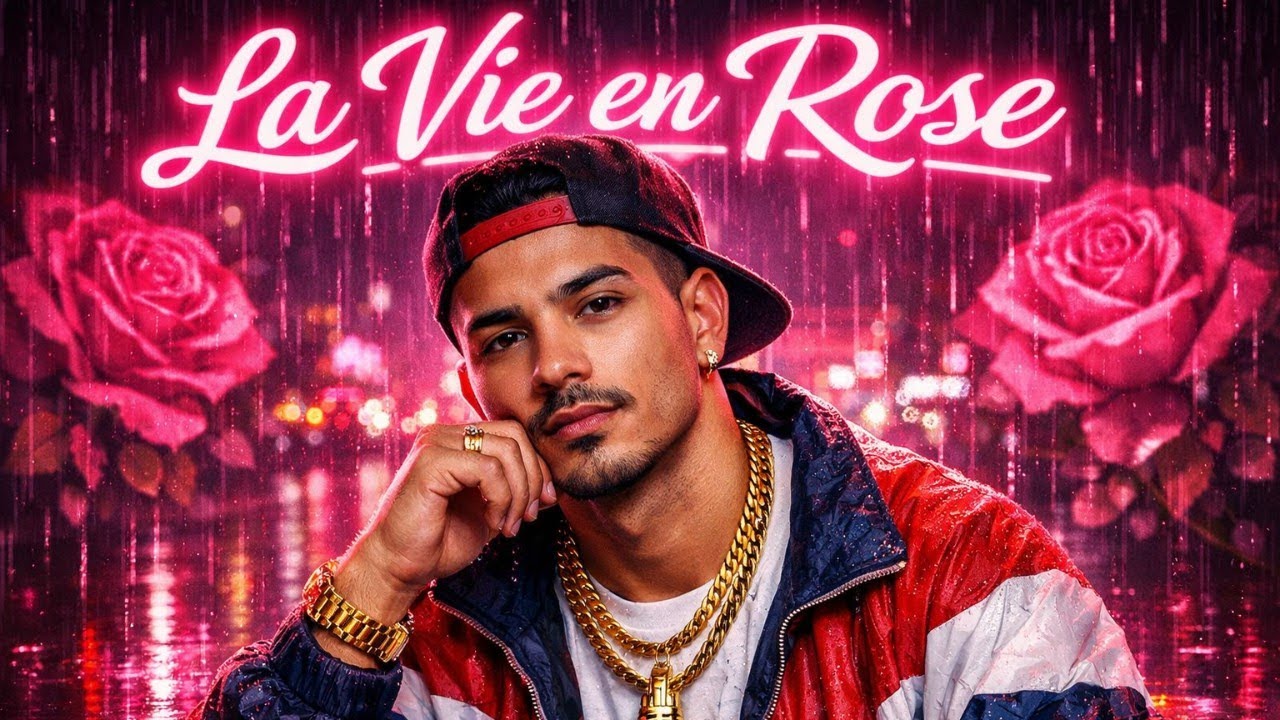La Vie en Rose Turned Into Deep 90s G-Funk Soft Rap