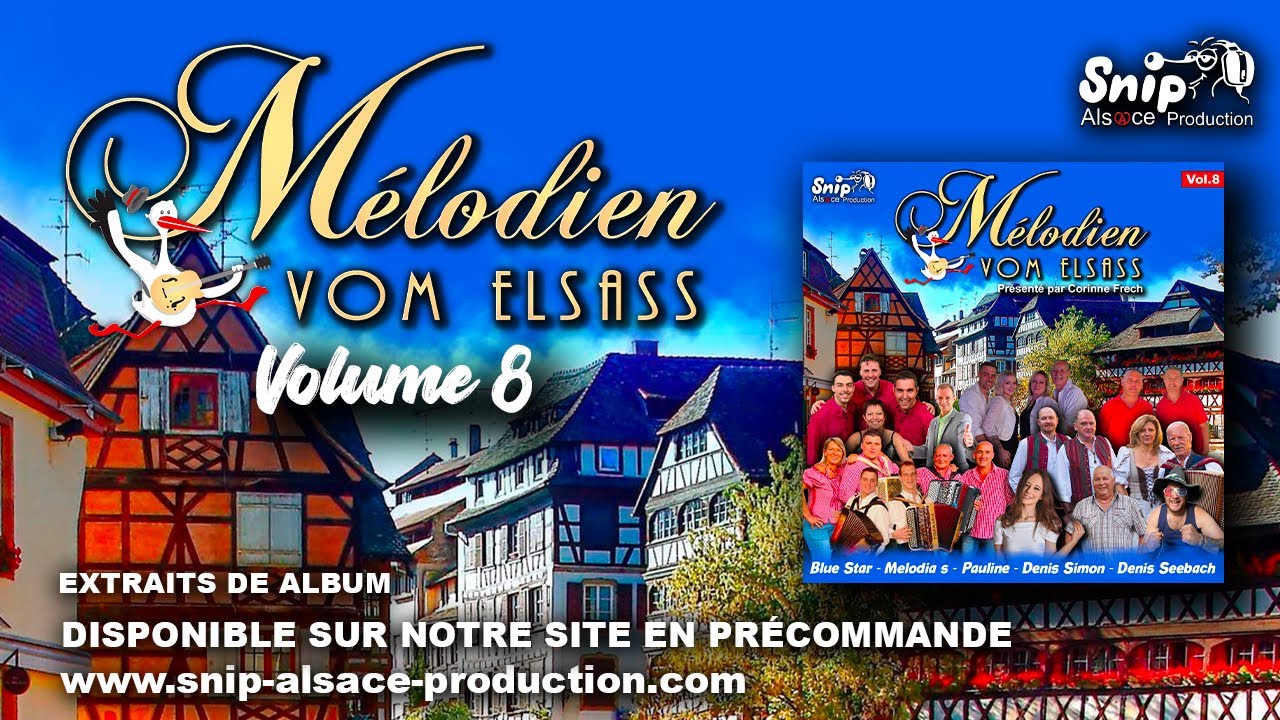 Melodien vom Elsass - Volume 8 (extrait de l'album)