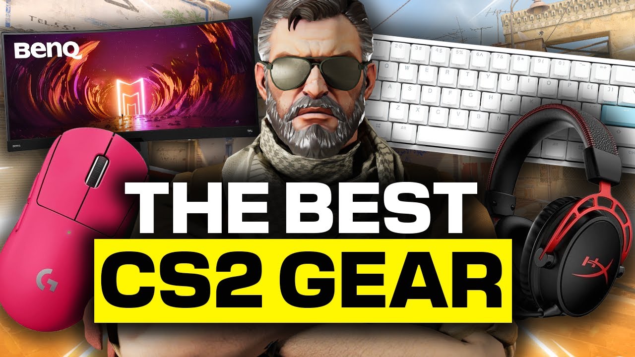 The Best Gear for Becoming a CS2 PRO! (Keyboard, Mouse, & MORE!)