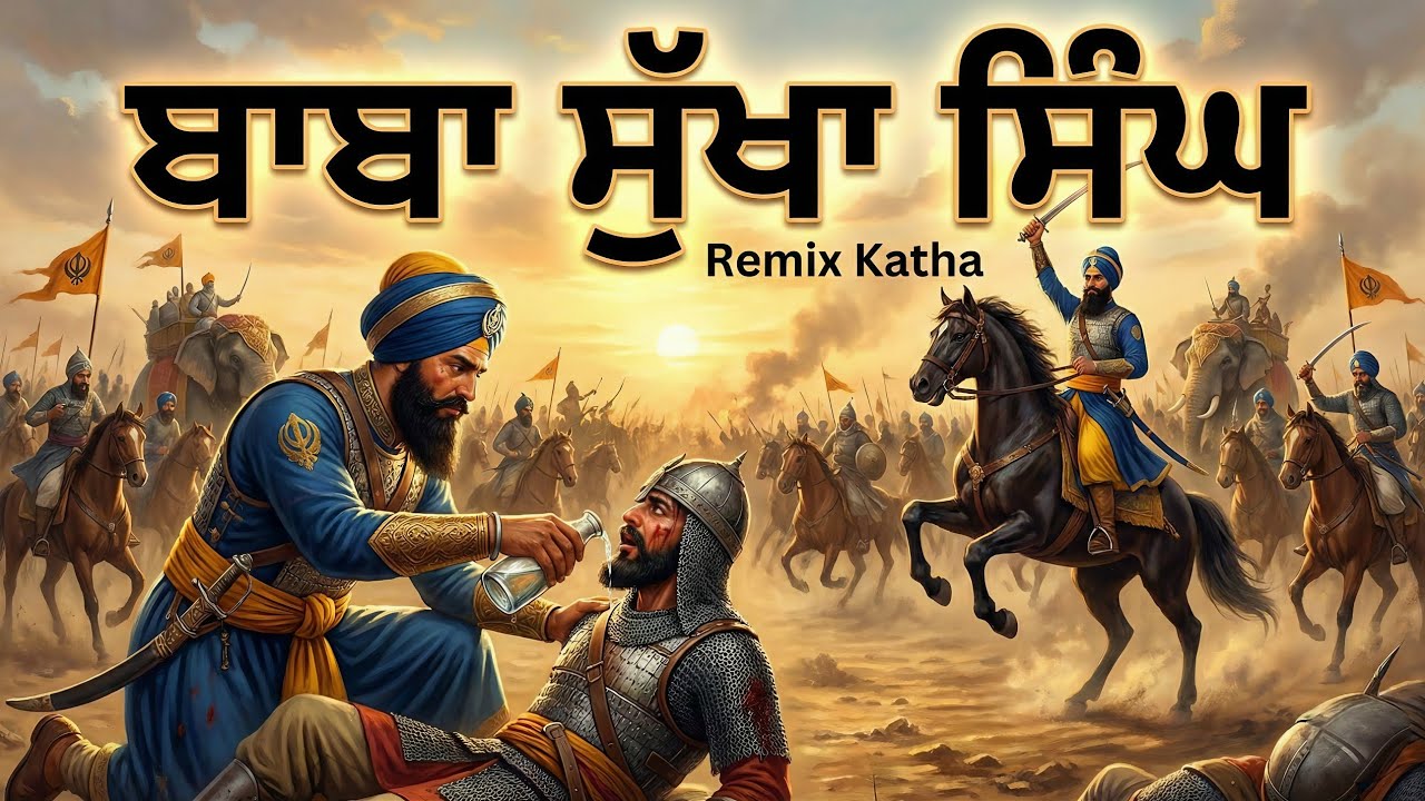  ੴ ਬਾਬਾ ਸੁੱਖਾ ਸਿੰਘ | Baba Sukha Singh | Remix Katha 