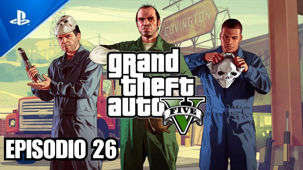 Grand Theft Auto V Gameplay Walkthrough PS4 en Español: Episodio 26 - LA TOXÍNA DEL MAL