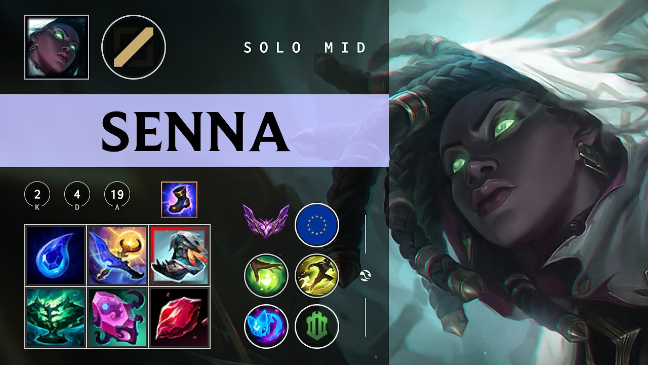 Senna Mid vs Kassadin - EUW Master Patch 26.03