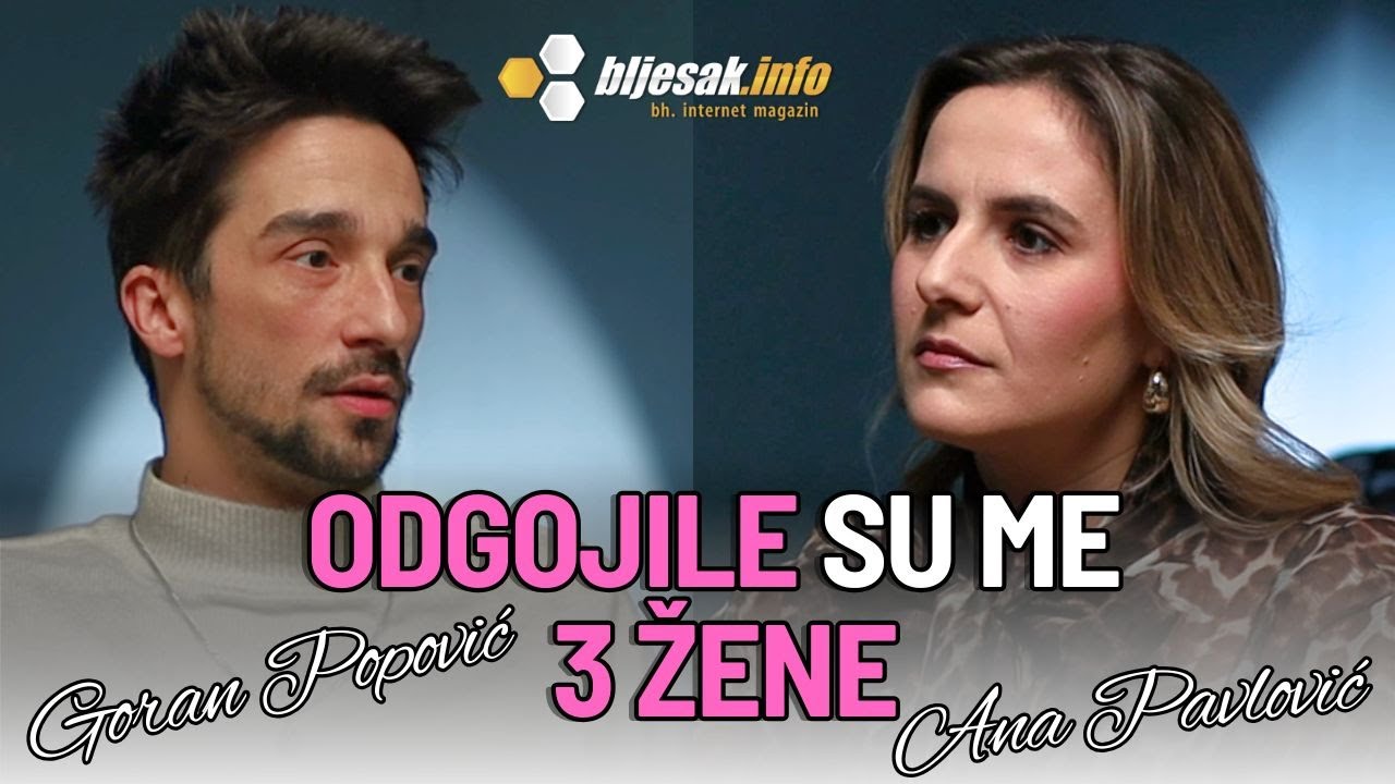 Goran Popović: Nisam bio prihvaćen. Spasila me pozornica | Tko je čovjek iza likova