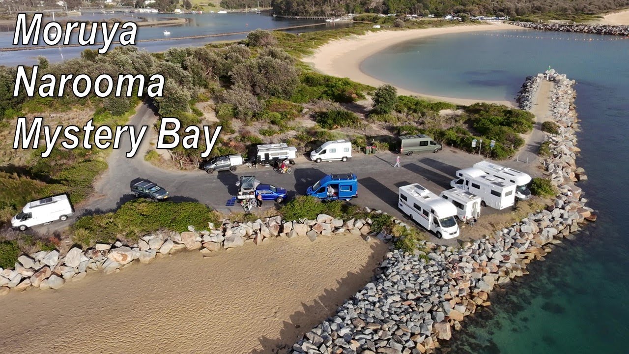 Vanlife vlog | Moruya | Narooma MTB | Seal Rocks | Mystery Bay | Bermagui