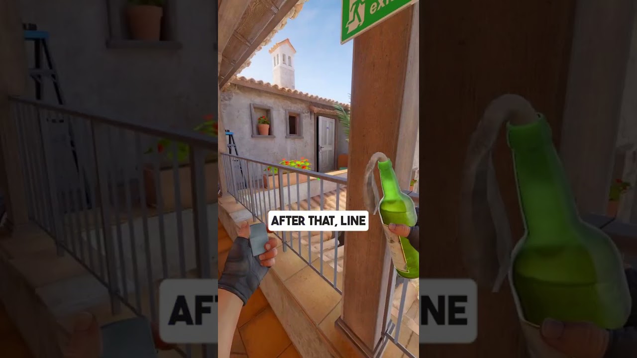 How to play Appartments on Inferno! #cs2 #inferno #csgo