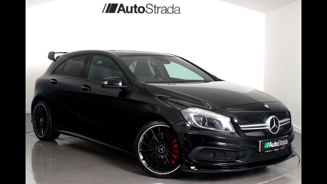 Mercedes A45 AMG - Aero Pack