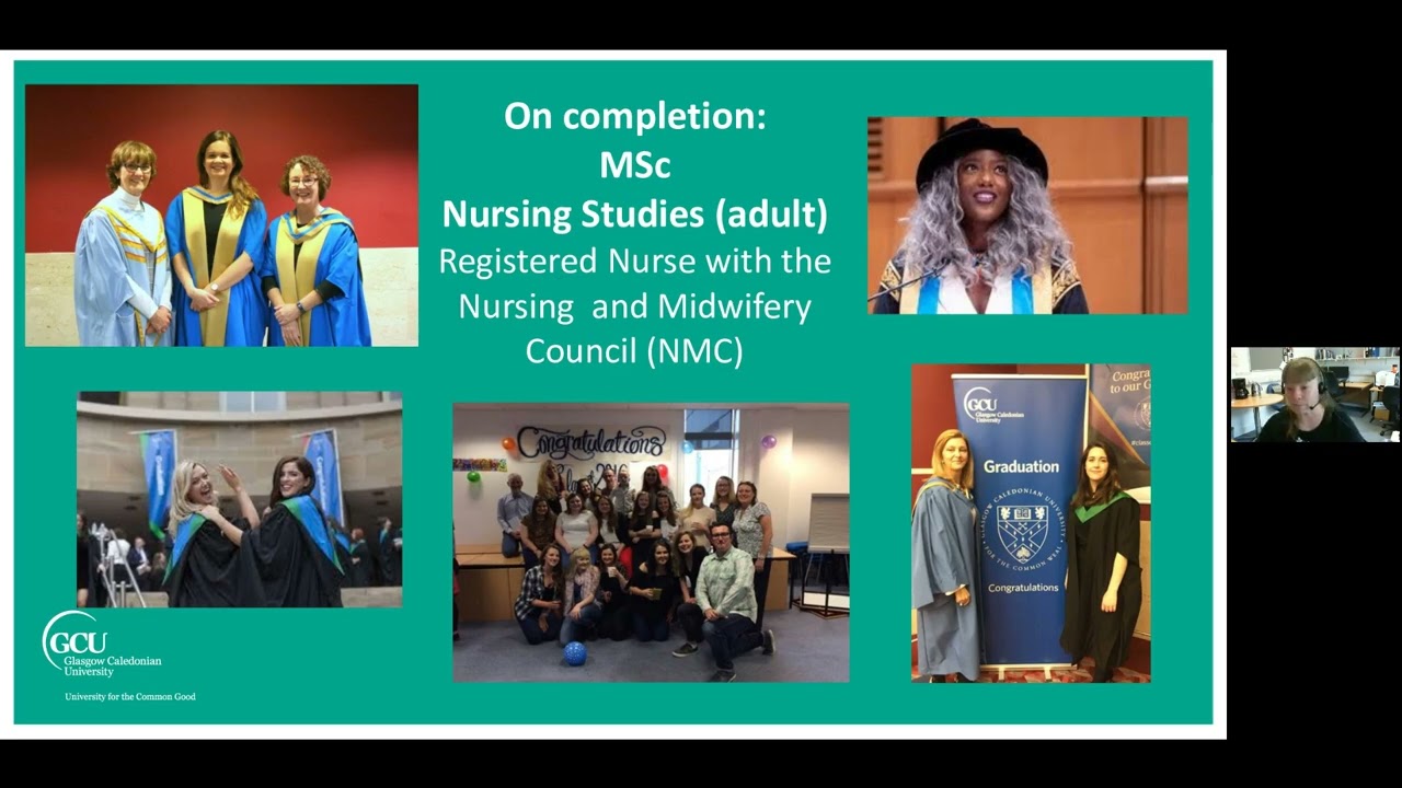 MSc Nursing Studies Adult (Pre-Registration) Webinar, 26th September 2024