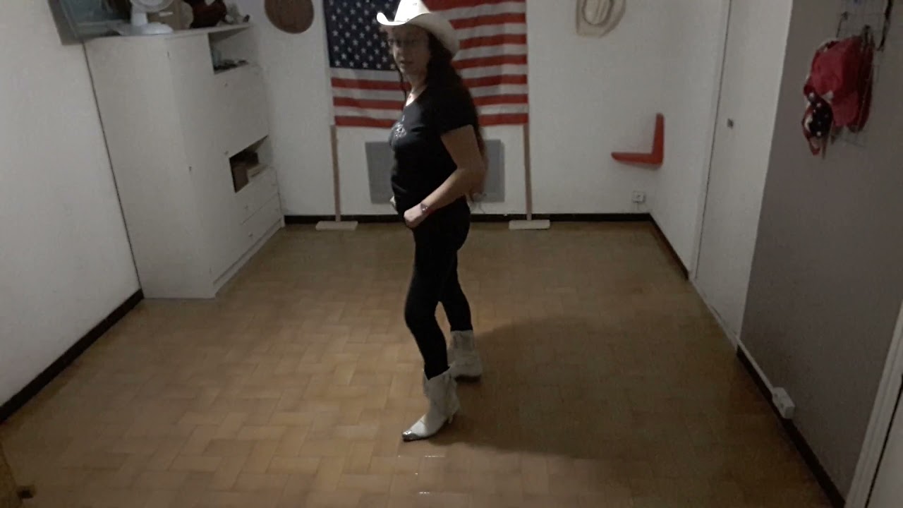 I've Seen It All line dance