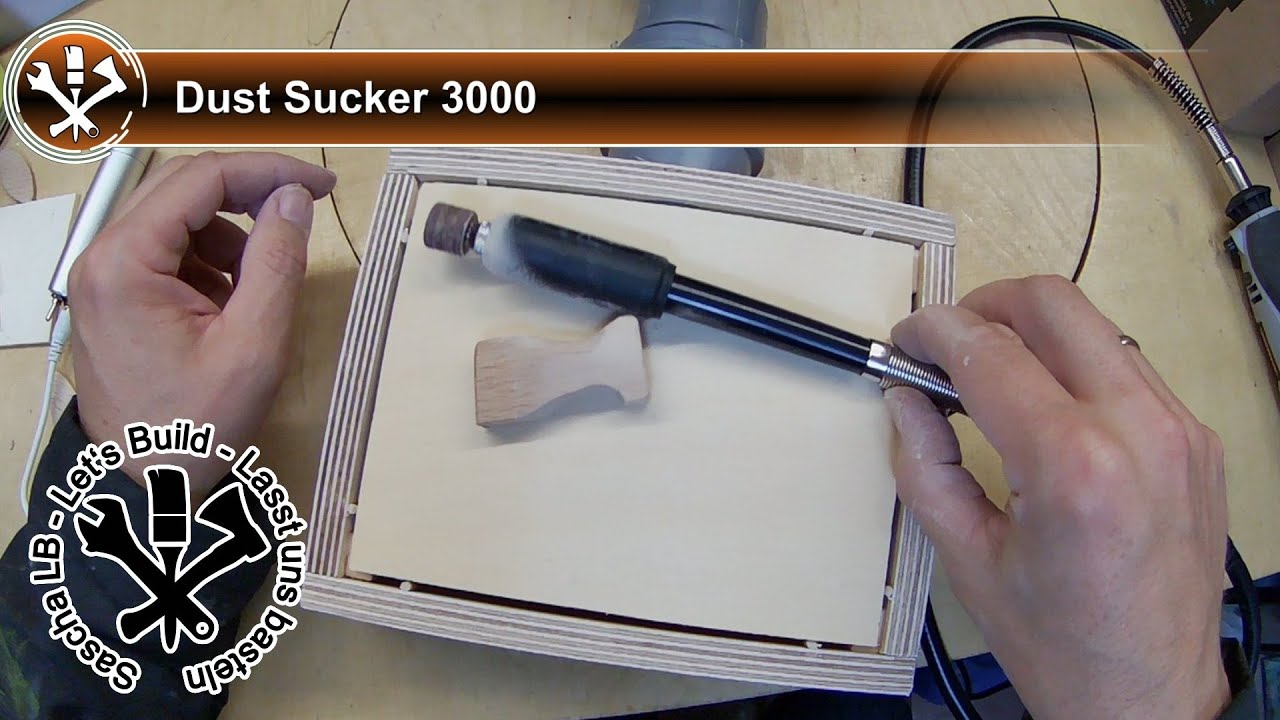 Dust Sucker 3000 - Absaugung Handschleifstation