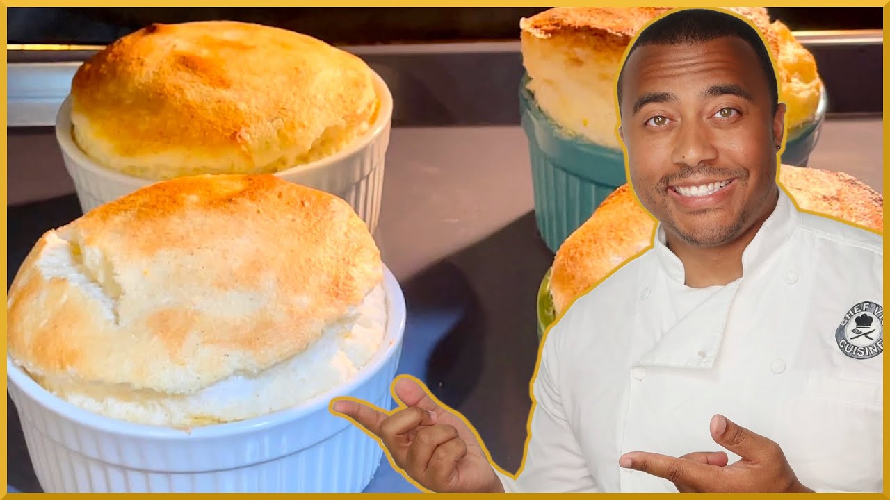 How to Make the Best Souffle! | Grand Marnier Souffle Recipe