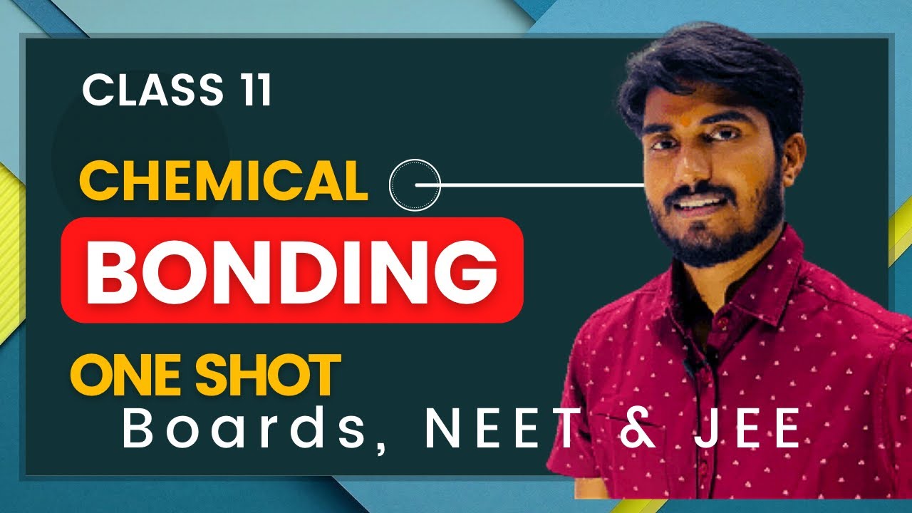 Chemical bonding ✴️ | one shot | Class 11th #NCERT | #neet | #JEE @LocusAcademy