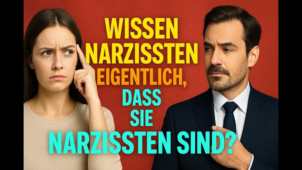 👉 Wissen Narzissten, dass sie Narzissten sind? Die überraschende Wahrheit #Narzissten #Narzissmus