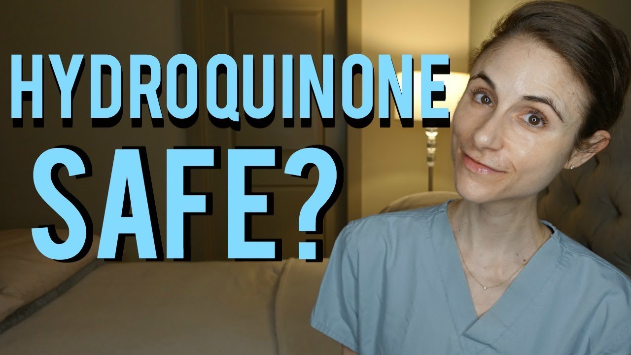 Is hydroquinone safe? Q&A with a dermatologist| Dr Dray